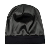 DABERVICH Satin Silk Lined Sleep Cap for Frizzy Hair Women