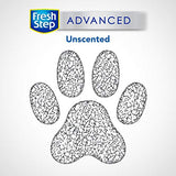 Fresh Step Advanced Simply Unscented Clumping Cat Litter, Recommended by Vets