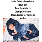 Tie Dye baby Blanket, Customized baby blanket, Newborn gift, Baby Decor