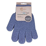 EvridWear Exfoliating Dual Texture Bath Gloves for Shower, Spa, Massage