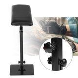 Tattoo Armrest, Adjustable Height & Angle Tattoo Workstation Arm Rest Tattoo Stand Soft Sponge Pad PU Leather Tattoo Arm Leg Armrest for Studio Salon Tattoo (Tripod Stand)