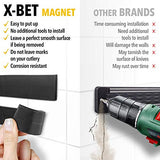 Adhesive Magnetic Strip for Knives Kitchen with Multipurpose Use as Knife Holder