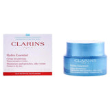 Clarins Hydra-Essentiel Moisturizes and Quenches Silky Cream, Normal To Dry Skin, 1.7 Ounce