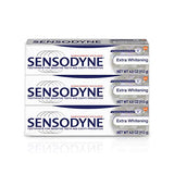 Sensodyne Toothpaste for Sensitivity, Extra Whitening for Sensitive Teeth, 4 Ounce