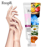 RtopR Hand Cream,Mango Hand Cream,Plant Hand Cream, Fruit Hand Cream, Moisturizing Whitening Hand Cream, Anti-Aging Hand Cream, Fast Absorption Without Greasy, Unisex ，50G
