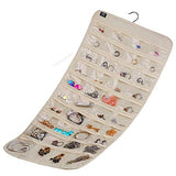 BB Brotrade HJO80 Hanging Jewelry Organizer,80 Pocket Organizer