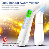CandyCare Touchless Smart Infrared Thermometer with LCD Digital Screen
