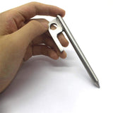 Fly Array 4.7 Inch Aluminum Outdoors Tent Stakes Pegs