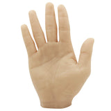 Tattoo Practice Fake Hand - Yuelong Silicone Right Palm Tattoo Practice Hand Fake Skin Tattoo Hand Practice Skin Dummy Fake Tattoo Skin for Tattoo Artists and Beginners Tattoo Supplies (Right)