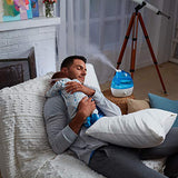 AquaOasis™ Cool Mist Humidifier {2.2L Water Tank} Quiet Ultrasonic Humidifiers