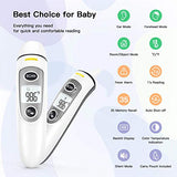 Infrared Thermometer for Adults,Forehead and Ear Thermometer for Fever, Babies