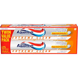 Aquafresh Extreme Clean, Whitening Action, Fluoride Toothpaste for Cavity Protection