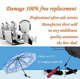 SY Compact Travel Umbrella Auto Open Close Windproof LightWeight