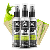 Calyptus Eyeglass Lens Cleaner Spray Kit | Proudly USA Made | Natural, Plant Based