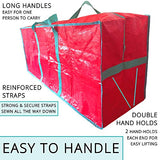 Christmas Tree Storage Bag - Extra Large Xmas Tote Fits 7.5 ft Artificial Fake Tree