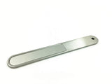 Deluxe Wide Jaw opening Large Nail Clipper Stainless Steel Sharp Sturdy Toenail Clippers (Gray)