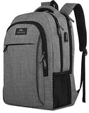 Matein Travel Laptop Backpack, Business Anti Theft Slim Durable Laptops