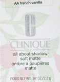 Clinique All About Shadow, Single Aa French Vanilla, 0.07 Ounce