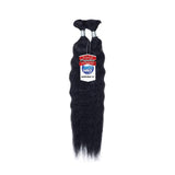 SAGA Popular 100% Human Hair Wet & Wavy Braid - SUPER BULK 18" (27)