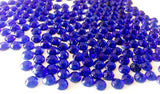 GoldenLiving168 Royal Blue Round 400pcs Rhinestone 4mm (ss16) 3D Acrylic Nail Art Decoration Cellphone Case USA SELLER! FAST SHIPPING!
