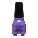 Sinful Colors Professional Nail Polish, #2191 Bluz Cruz, 0.5 Fl Oz