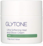 Glytone Ultra Softening Heel and Elbow Cream with 29.5 Free Acid Value Glycolic Acid & Glycerin, At-Home Pedicure, Exfoliate, Retexturize, Moisturize, Fragrance-Free, 1.7 oz.