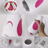 Body Massage Slimming Machine Anti Cellulite Restore Skin Firmness Small Construction Rubber Handle Women Beauty Tool