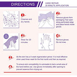 Aliver Hand Peel Mask, (5 Pack) Moisturizing Gloves,Moisturizing Natural Therapy Gloves