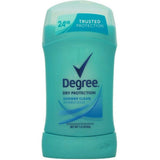 Degree Shower Clean Dry Protection Antiperspirant Deodorant Stick, 1.6 oz (Pack of 3)