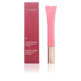 Clarins Instant Light Natural Lip Perfector - 07 Toffe Pink Shimmer Lip Gloss 0.35 Oz