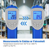 Etekcity Infrared Thermometer 774 (Not for Human) Temperature Gun Non-Contact