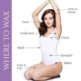 Satin Smooth Silver Tourmaline Hair Removal Wax 14oz. 14oz.