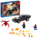 LEGO Marvel Spider-Man: Spider-Man and Ghost Rider vs. Carnage 76173 Collectible