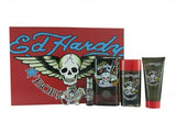 Ed Hardy Born Wild Mens 5 Piece Gift Set