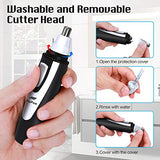 Ear and Nose Hair Trimmer Clipper - 2019 Professional Painless Eyebrow and Facial Hair