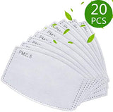20pack PM 2.5 Activated Carbon Filter Insert Ship from USA …