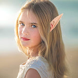 FRESHME 2 Pairs Elf Ears - Medium and Long Style Cosplay Fairy Pixie Elf Ears