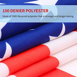 Anley Fly Breeze 3x5 Foot American US Flag - Vivid Color and UV Fade Resistant