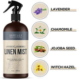 DRMTLGY Natural Lavender Linen and Room Spray. Pure Lavender Essential Oil