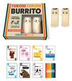 Throw Throw Burrito by Exploding Kittens - A Dodgeball Card Game - Family-Friendly