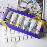 Spa Luxetique Hand Cream Gift Set, Shea Butter Hand Cream for Dry Hands, Travel