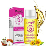 RtopR Herbal Hair Growth Essential Oil - Promote Hair Growth, Herbal Essential Oils - Prevent Hair Loss, Strong Hair Suitable for Men and Women of All Hair Types Hair Loss Support