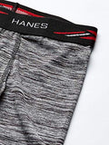 Hanes Boys' Boxer Brief, Assorted Space Dyes & Solids, Small