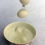 Lurrose 100pcs Natural Organic Silk Cocoon Ball for Facial Cleaning Whitening Exfoliator