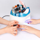 Nail Dryer for Regular Polish, 36W UV LED Nail Lamp with Storage Function, to Quick Dry for Gel Nail Polish, Nail Polish Curing Lamps,Best Gifts for Women, Girls
