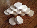 12 Wooden Barrel Bungs