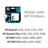 HP 67 | Ink Cartridge | Black | 3YM56AN