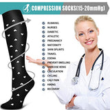 Copper Compression Socks Women & Men Circulation(6 pairs) - Best for Running