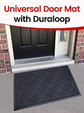 SlipToGrip Universal Door Mat – XL Size 42” x 35” – Anti Slip, Durable & Washable