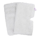 F Flammi 2 Pack Replacement Washable Microfiber Mop Pads Cleaning Pads